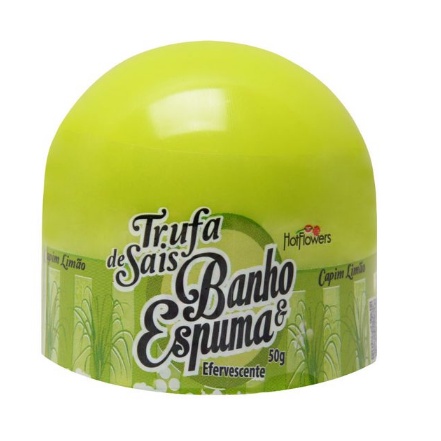 Trufa Sais De Banho Efervescente 50G Capim Limão