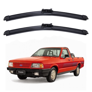 Par Palhetas Limpador Para-brisa Ferro Ford Pampa 1982 A 1997 Kit em Oferta na Shopee