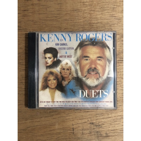 CD Kenny Rogers ( Duets) Shopee Brasil