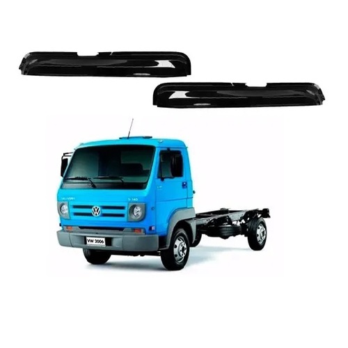 Par Calha De Chuva Vw Worker Titan Delivery de 1981 até 2018-8140-8150-11180-14220-15180-17240 em Oferta na Shopee