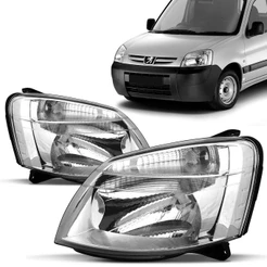 Farol Peugeot Partner 2010 2011 2012 2013 2014 2015 2016 2017 2018 2019 Eletrico