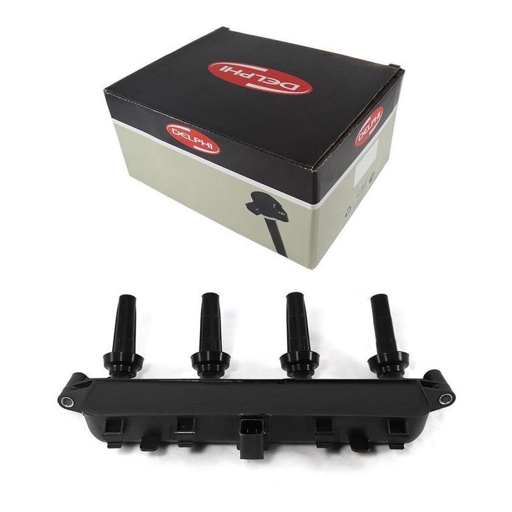 Bobina De Ignicao P/ 206 1.0 / 1.4 C3 1.4 De 2003 A 2006