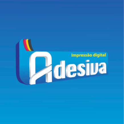 Adesiva Impressão Digital