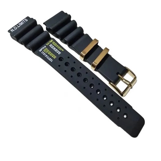 Pulseira Relógio Citizen Aqualand Jp2000 24mm Dourada