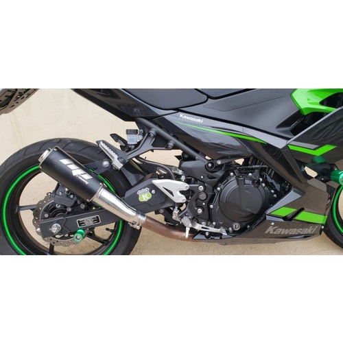 Escapamento Esportivo Z400 Z 400 Kawasaki Ponteira Hp Pro