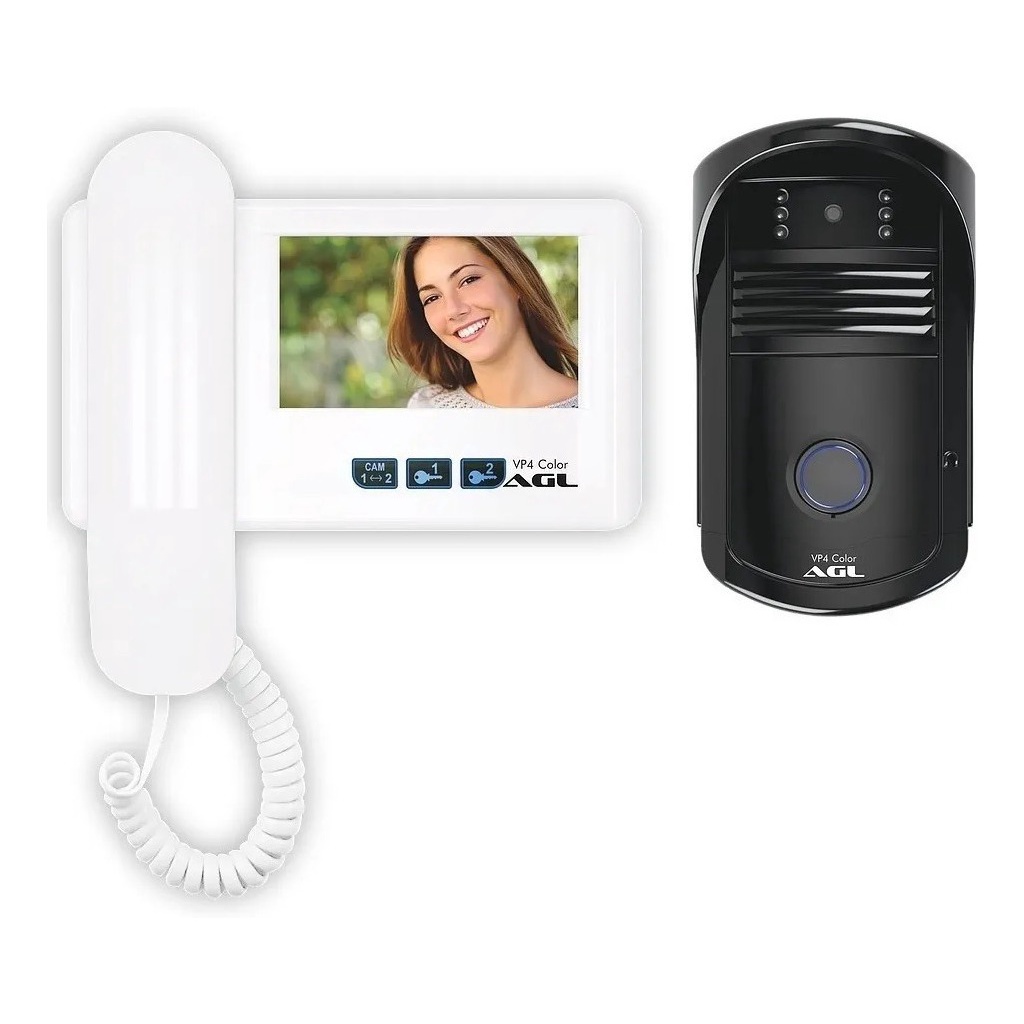 Vídeo Porteiro Agl Vp4: Onde Comprar | BuscaProdutos