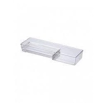 Organizador P/ Facas Diamond 39X12X6cm Cristal 1070 Paramount