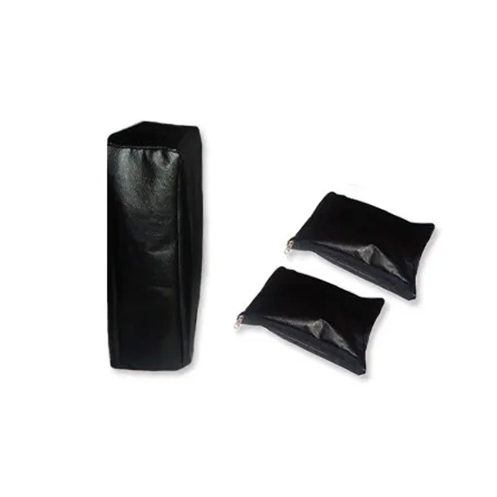 Kit - Capa Para Xbox + 2 Capas Para Controle 100% Em Corino