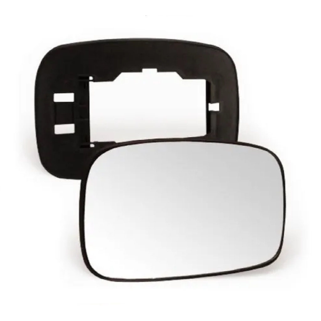 Lente Espelho C/ Base Retrovisor Fiesta 97 98 99 00 01