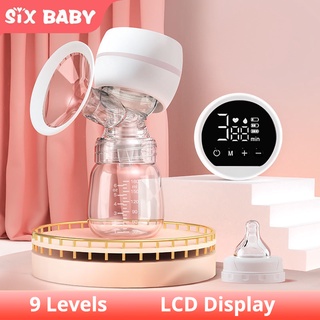 Bomba de tirar leite,Bomba Elétrica Portátil Com Display LED Para Sucção De Amamentação