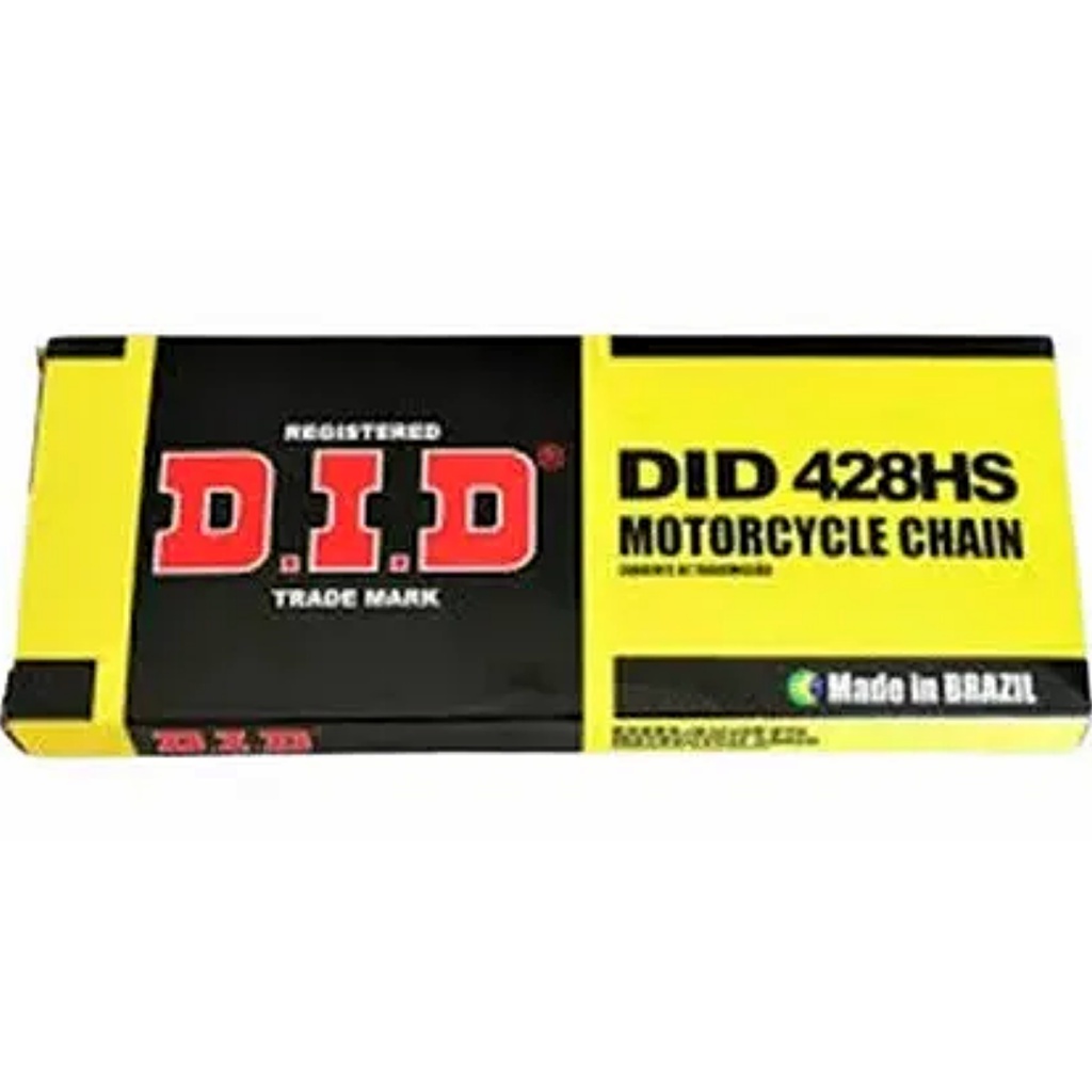 Corrente Relação 428h 132l Fazer 250 Bros Com Retentor Did em Oferta na Shopee