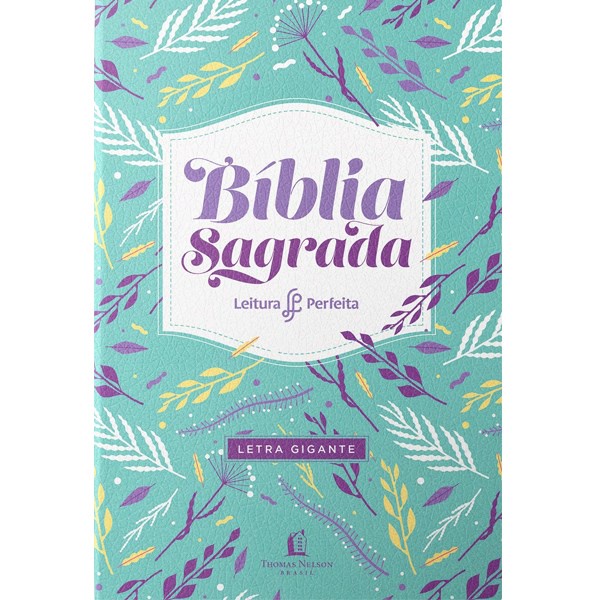 Bíblia Leitura Perfeita NVI | Letra Gigante | Raminhos