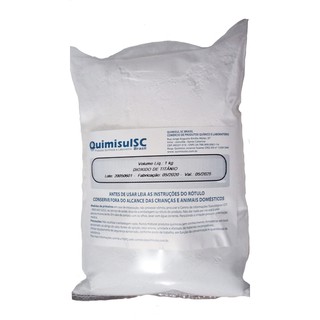 Dióxido de Titânio 1 kg