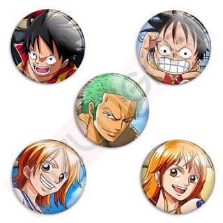 Bottons - Buttons - Botons - One Piece - Tam: 4,5cm