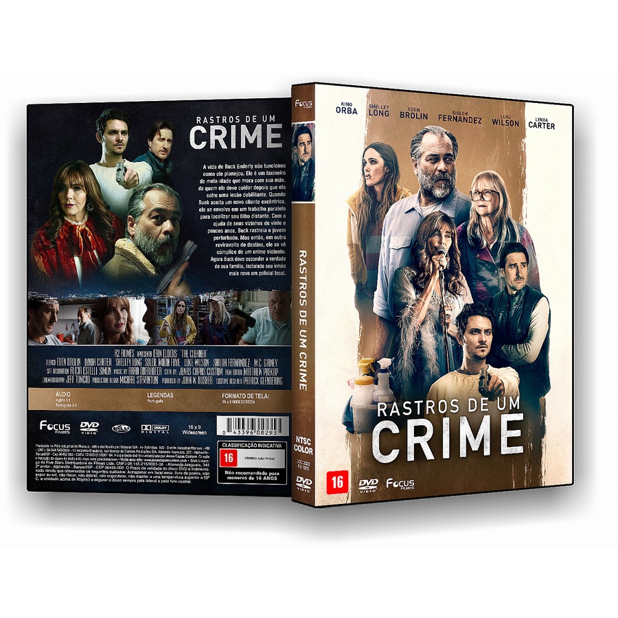Dvd Rastros De Um Crime (2022)