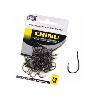 Anzol Chinu Black Nickel Marine Sports Cartela do 2 ao 9