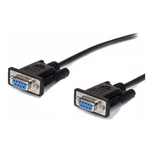 1 unidade = Cabo Serial Para Balança Elgin Linha Dp15 Dp20 Dp3005 Novo femea x femea serial db9 rs-232 com 1.2 metros de comprimento