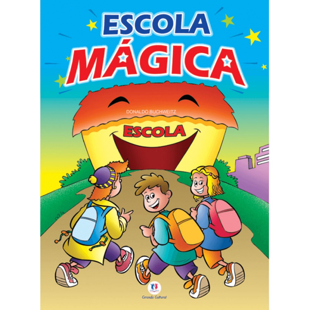 Livro - Escola mágica - Capa comum - Ciranda Cultural em Oferta na Shopee