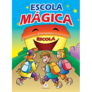 Livro - Escola mágica - Capa comum - Ciranda Cultural em Oferta na Shopee