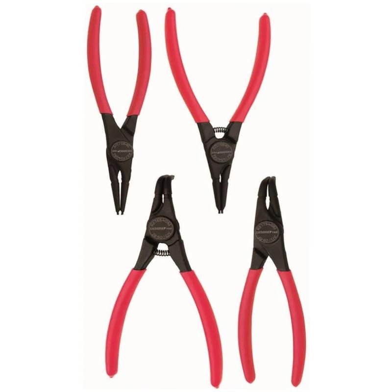 Jogo de Alicates para Anéis com 4 Peças R28002104 GEDORE RED em Oferta na Shopee