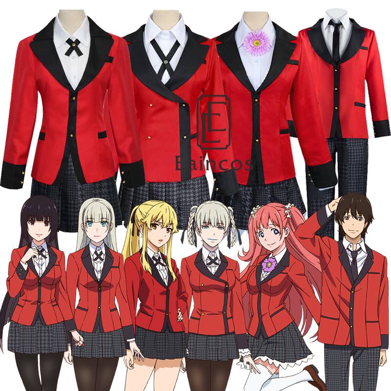 Meninas de anime. lindas colegiais japonesas de mangá de uniforme