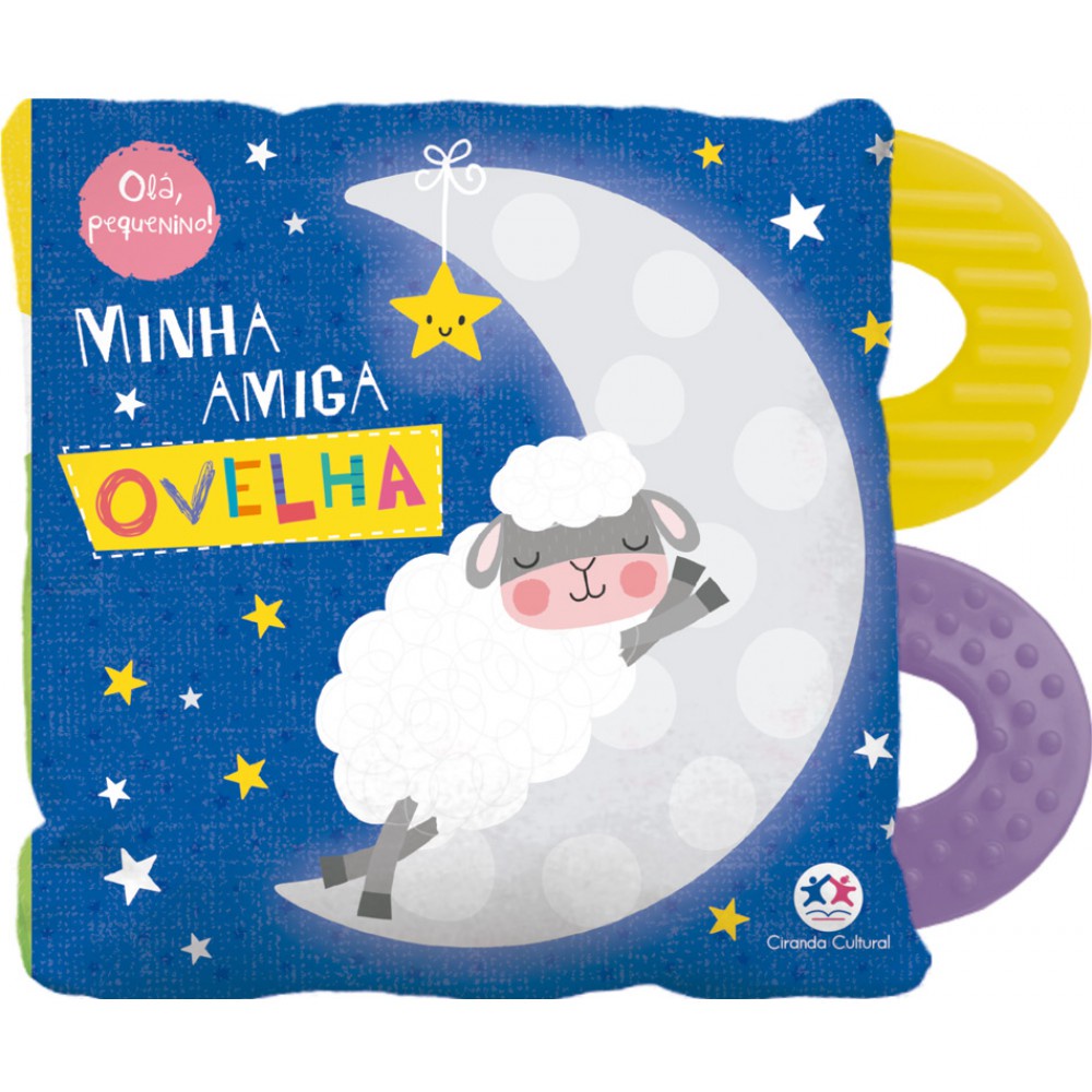 Livro - Minha amiga ovelha