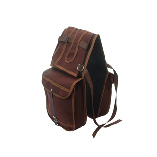 Alforje para motos e cavalgadas confeccionado em lona 100% algodão com porta capa direto da fábrica. em Oferta na Shopee