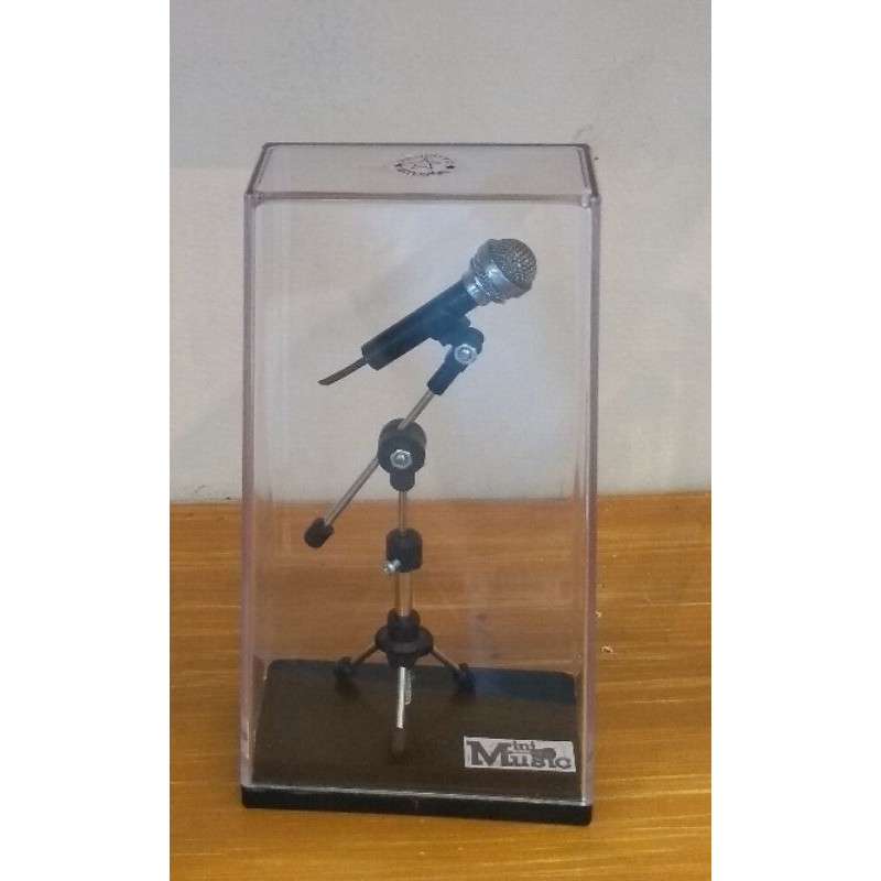 Miniatura de Microfone Sem Fio