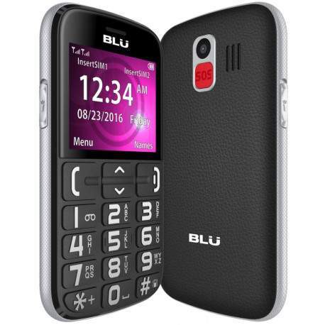 Celular Blu Joy Flex Idosos Teclas Grandes Dual Chip Fm