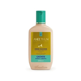 Aneethun Linha A Creme Silicone Para Cabelos Cacheados