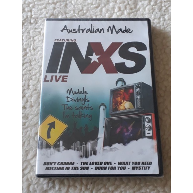 DVD INXS Live Australian Made - Original e lacrado