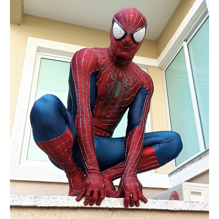Cosplay The amazing spider man 2 (réplica costumizada)