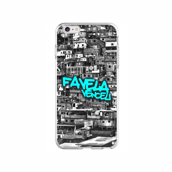 Capa de Celular Capinha Para Iphone 6 / Iphone 6s Personalizada - Favela Venceu