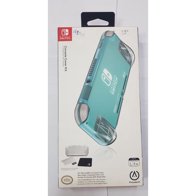 Case de Proteção Cover KIT para Console Nintendo SWITCH