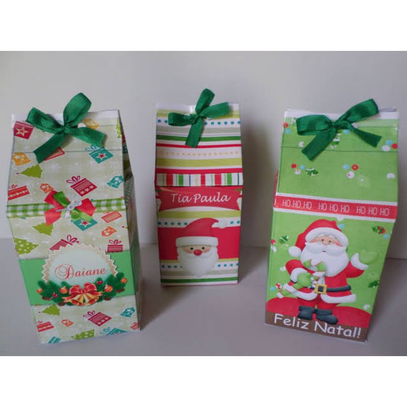 Survival horizon Intimate Caixa Milk Personalizados Natal | Lembranças personalizadas | Shopee Brasil