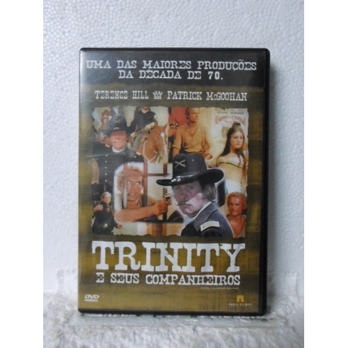 Dvd Trinity e os Seus Companheiros - Original - Terence Hill