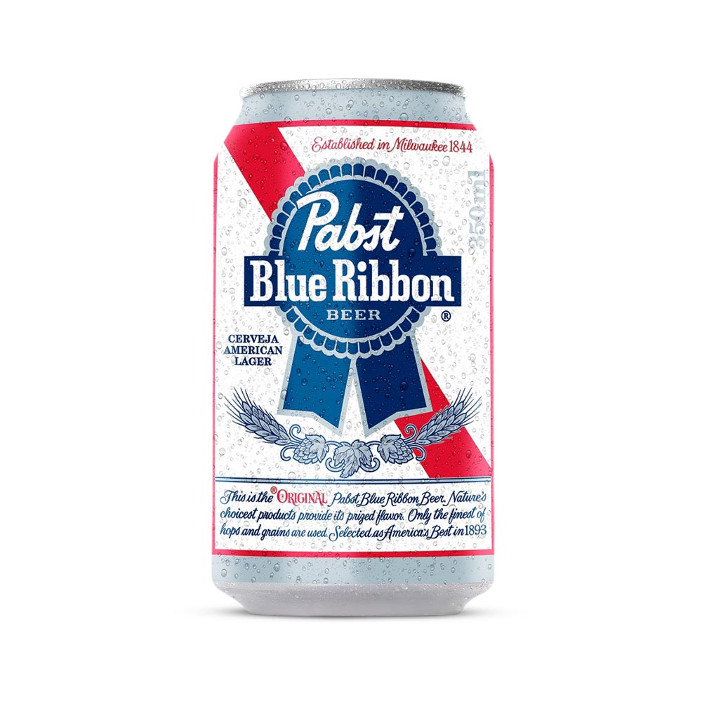Cerveja Pabst Blue Ribbon 350ML Shopee Brasil