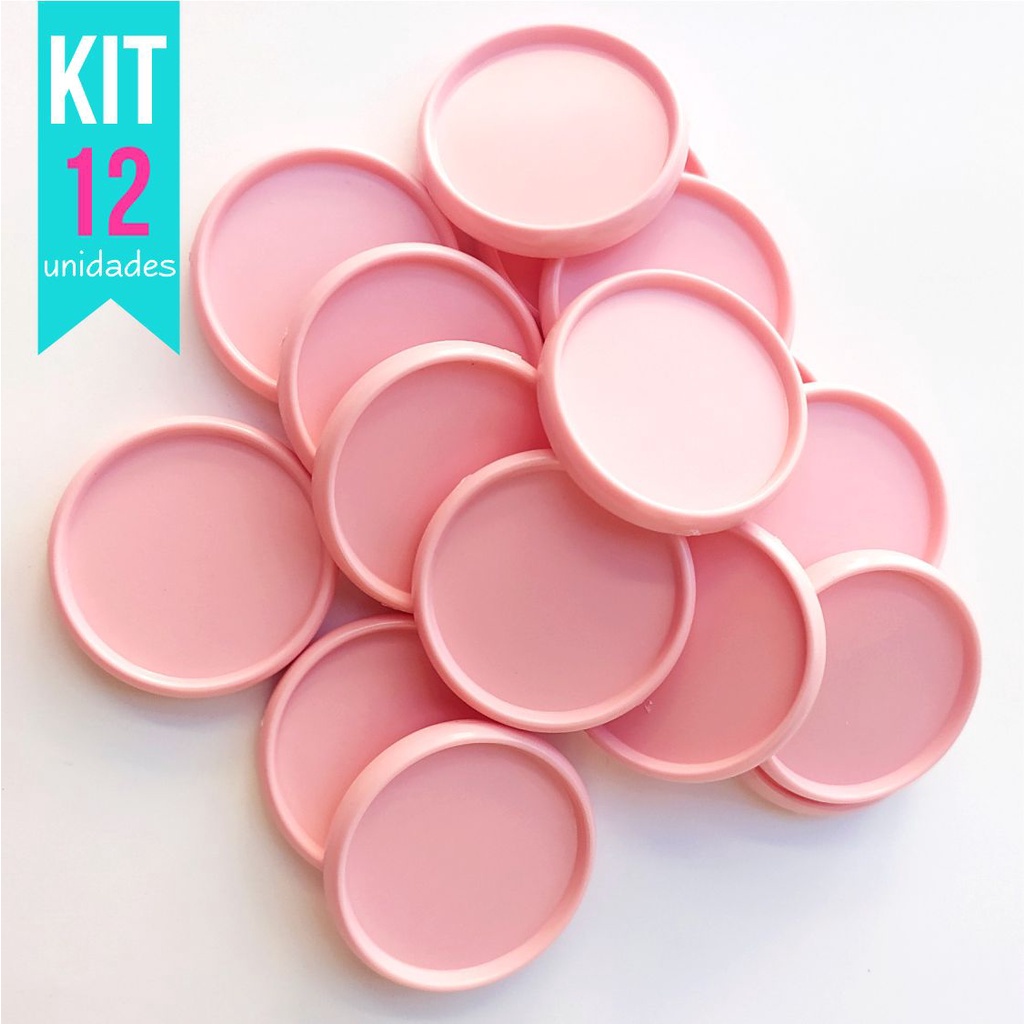 Kit 12 Discos G 32mm de Caderno Infinito Sistema Inteligente Amor Infinito Cadernos - Liso em Oferta na Shopee
