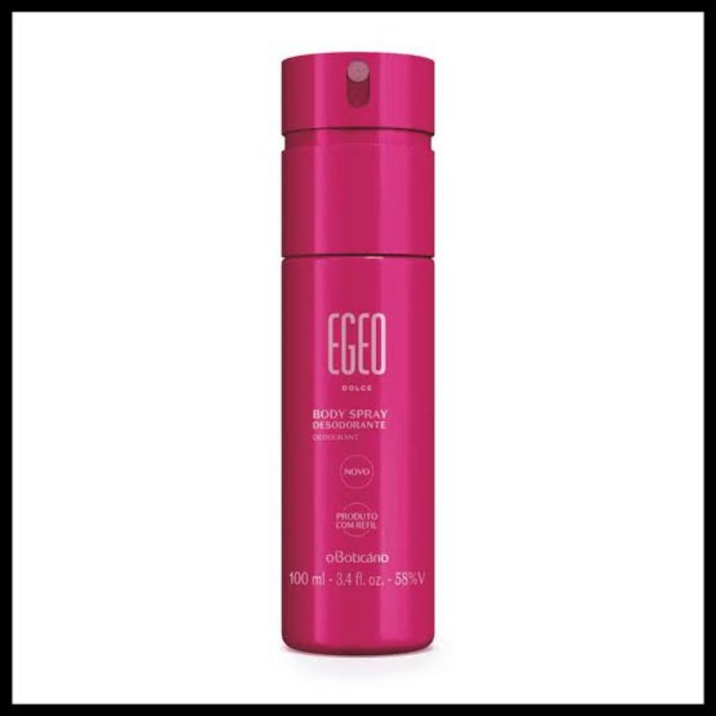 Egeo Dolce Body Spray ou Refil 100 Ml.