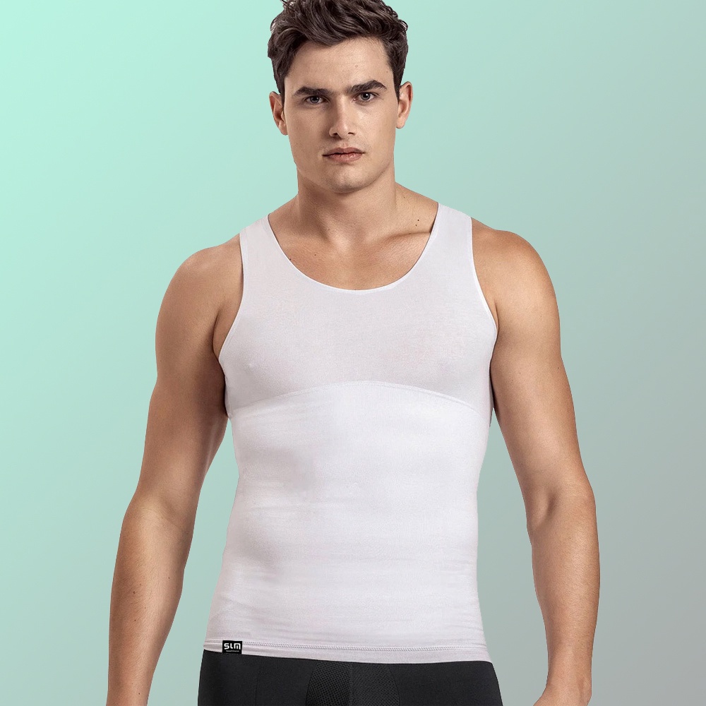 Cinta Modeladora Masculina Alta Compressão para Postura e Abdômen em Oferta na Shopee