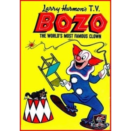 DVD Bozo (1958) A Série Animada Dublado 155 Eps Dublados | Shopee Brasil