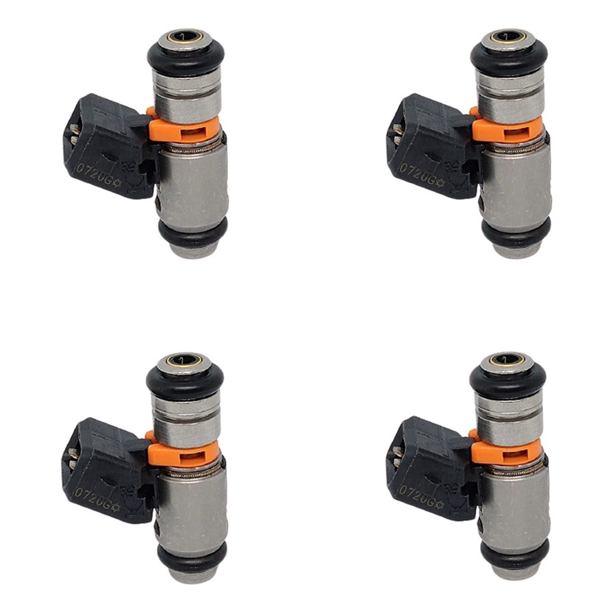 Kit Bico Injetor Novo Fiesta/ecosport 1.6 Flex - Gwp127