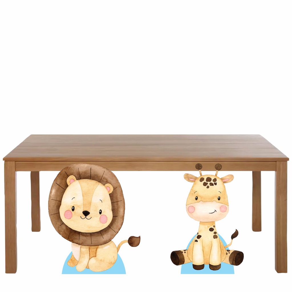 Kit Totens Display SAFARI CUTE - Display para chão