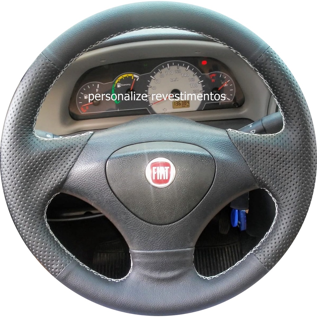 Capa De Volante Costurada  Uno - Fiorino - Palio - Strada - Siena - Fire