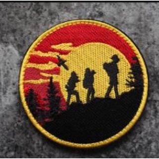 Patch bordado trilha personalizado em Oferta na Shopee
