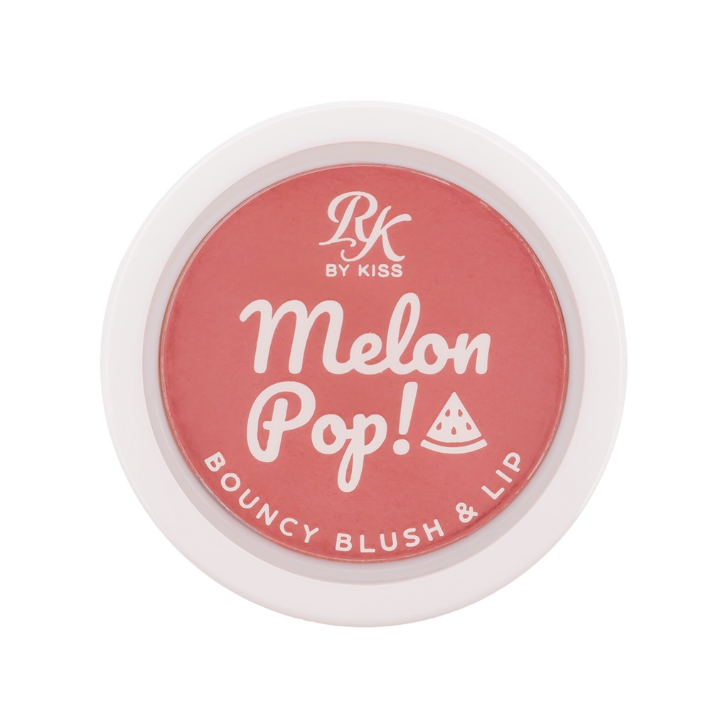 Blush Lip Bouncy Melon Pop - Rosy Pop - Ruby Kisses