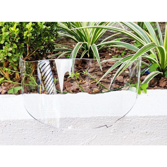 Viseira Cristal Capacete Ls2 Ff358 Antirrisco Injetada em Oferta na Shopee