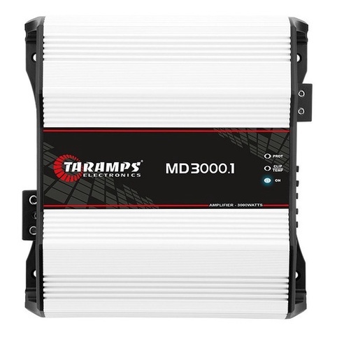 Módulo Taramps Md3000.1 1 Ohms Amplificador Md 3000 1 Canal