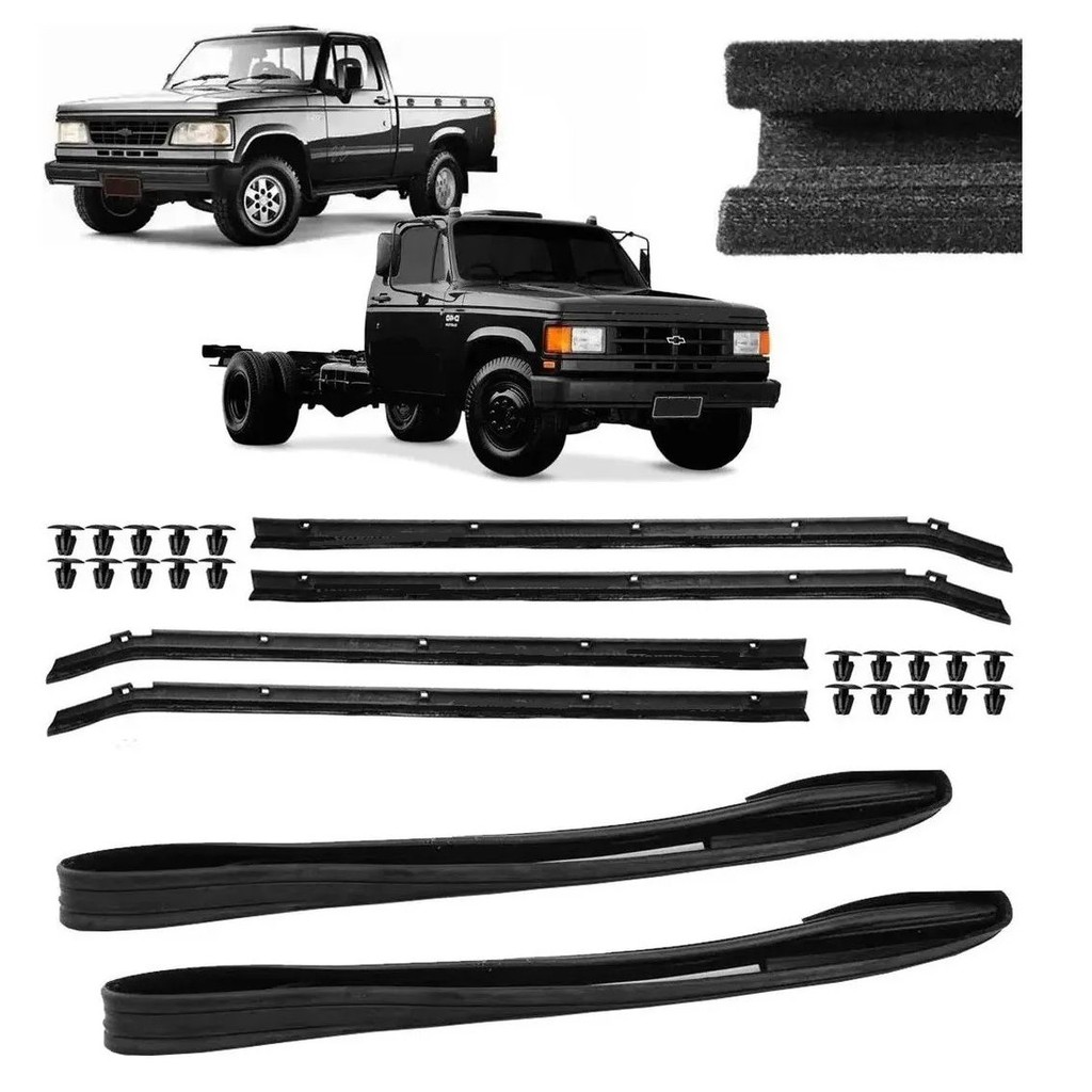 Canaleta D20/40/60 85/97 2/4p Dianteira C/pestanas 20grampos