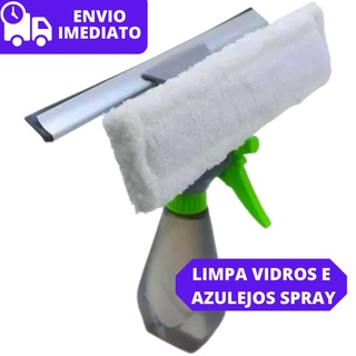 Rodo Spray Limpa E Seca Vidros Em Ml Multiuso Mop Limpador